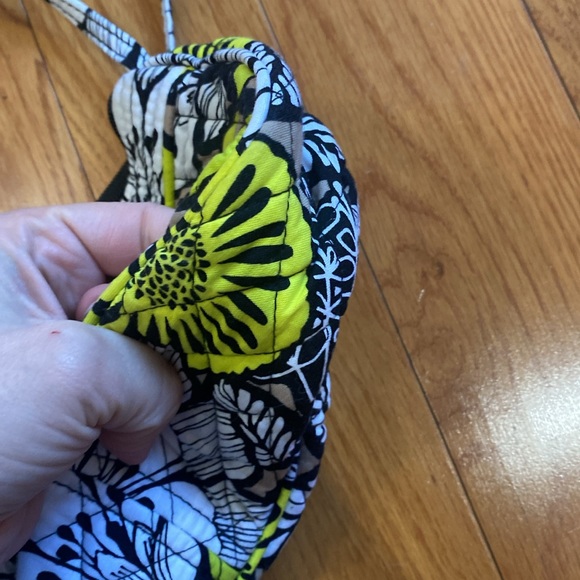 Vera Bradley Citron Mini Purse - Picture 7 of 8